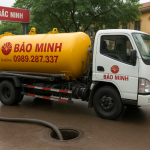Dịch vụ hút bể phốt tại Bắc Ninh giá tốt – Bảo Minh chuyên nghiệp, uy tín, nhanh chóng