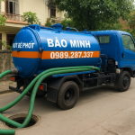 Dịch vụ hút bể phốt tại Từ Sơn Bắc Ninh– Bảo Minh xử lý nhanh, sạch triệt để