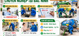 Dịch Vụ Hút Bể Phốt Giá Rẻ Tại Bắc Ninh Uy Tín – Phục Vụ 24/7