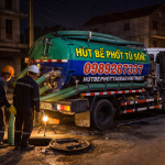 Hút Bể Phốt Từ Sơn Uy Tín – Giá Rẻ – Có Mặt 15 Phút | 0989287337