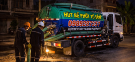 Hút Bể Phốt Từ Sơn Uy Tín – Giá Rẻ – Có Mặt 15 Phút | 0989287337