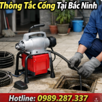 THÔNG TẮC CỐNG THÀNH PHỐ BẮC NINH UY TÍN – XỬ LÝ NHANH KHÔNG ĐỤC PHÁ