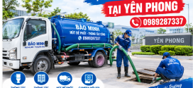 Dịch Vụ Thông Tắc Vệ Sinh Tại Yên Phong – Xử Lý Nhanh, Máy Chuyên Dụng