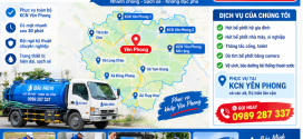 Dịch vụ Thông bồn cầu tại Yên Phong Tốt nhất .